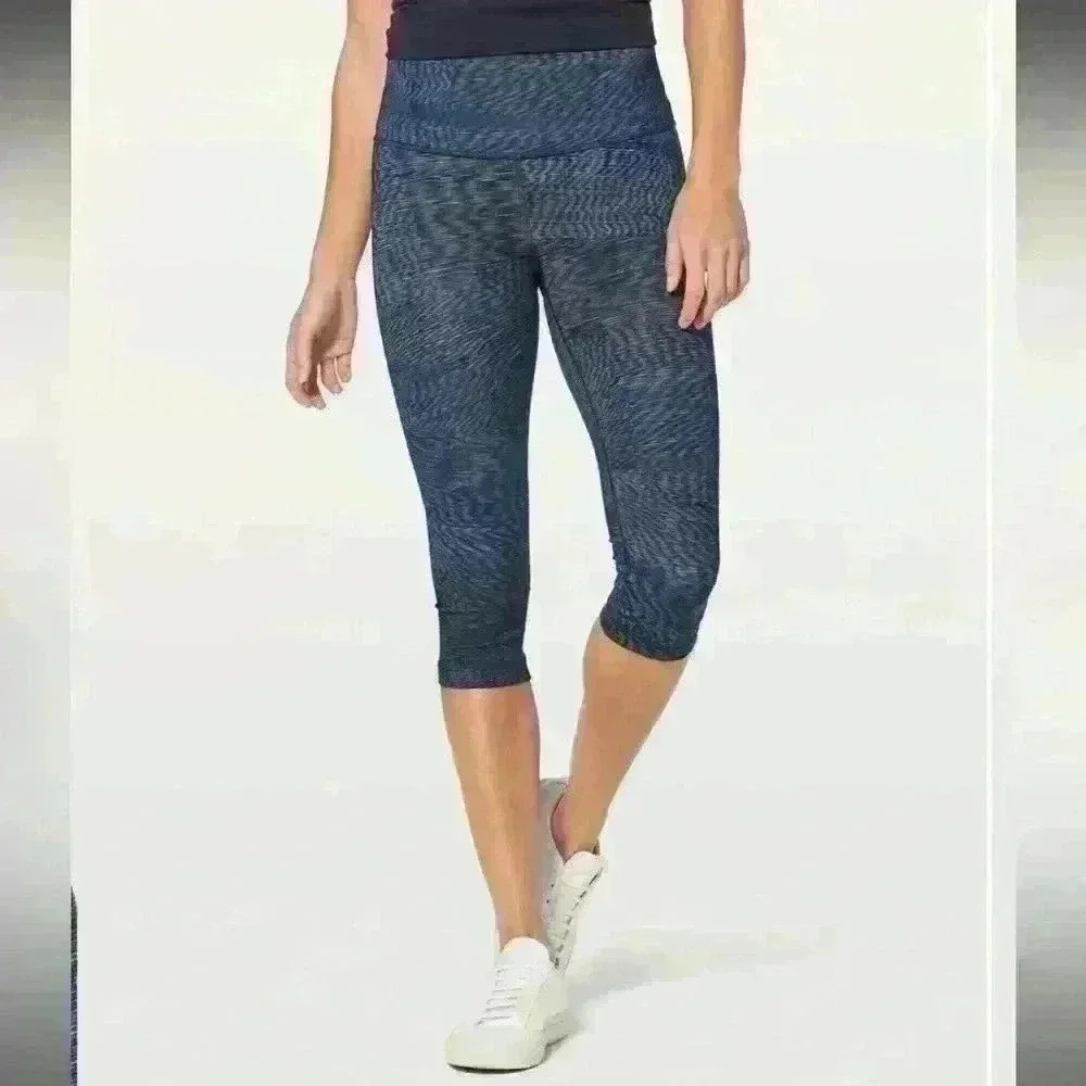 Lululemon Wunder Under Hi-Rise 1/2 Tight *Full-On  Luxtreme 17"